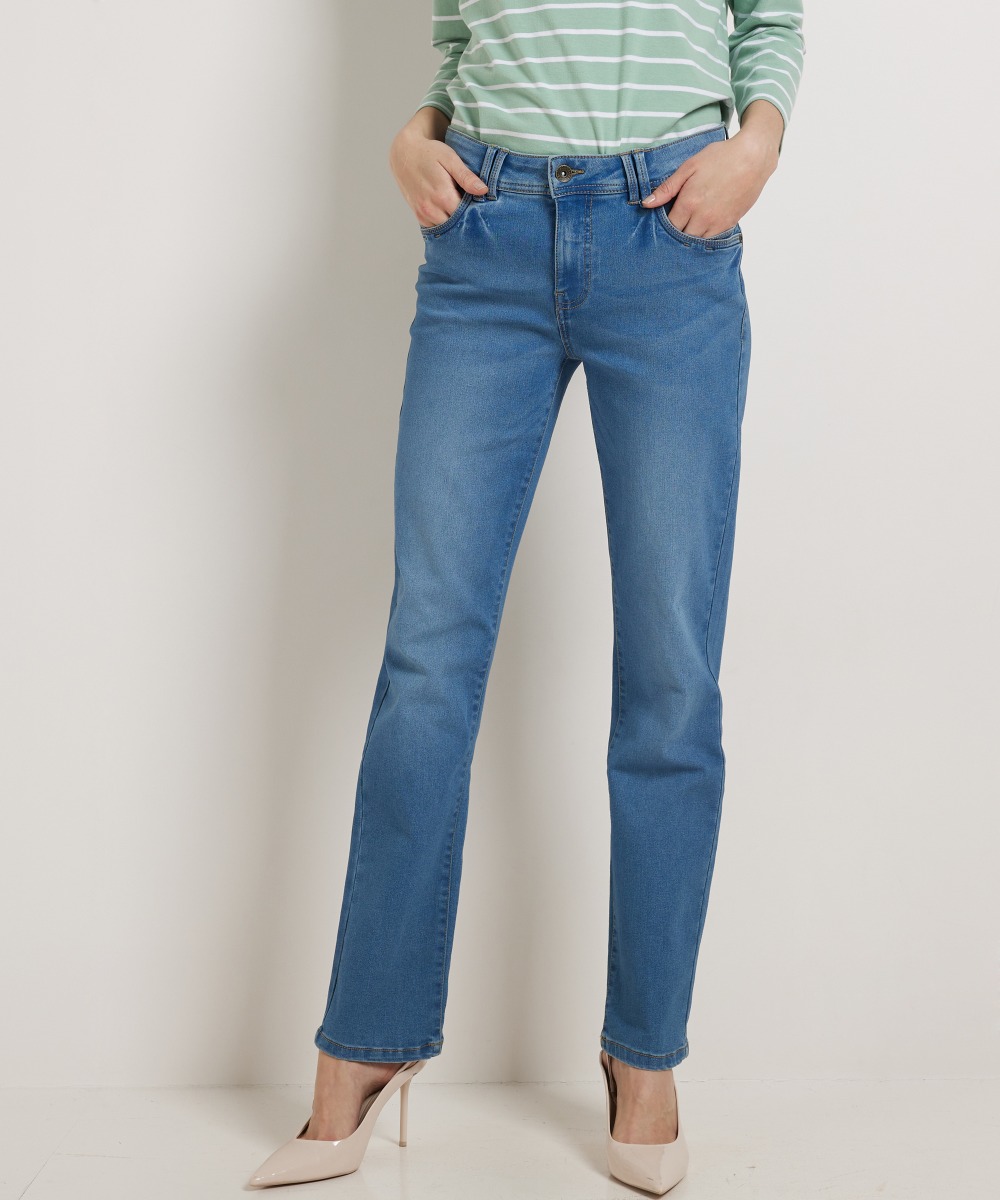 Regular fit stretch jeans Mia (mid)