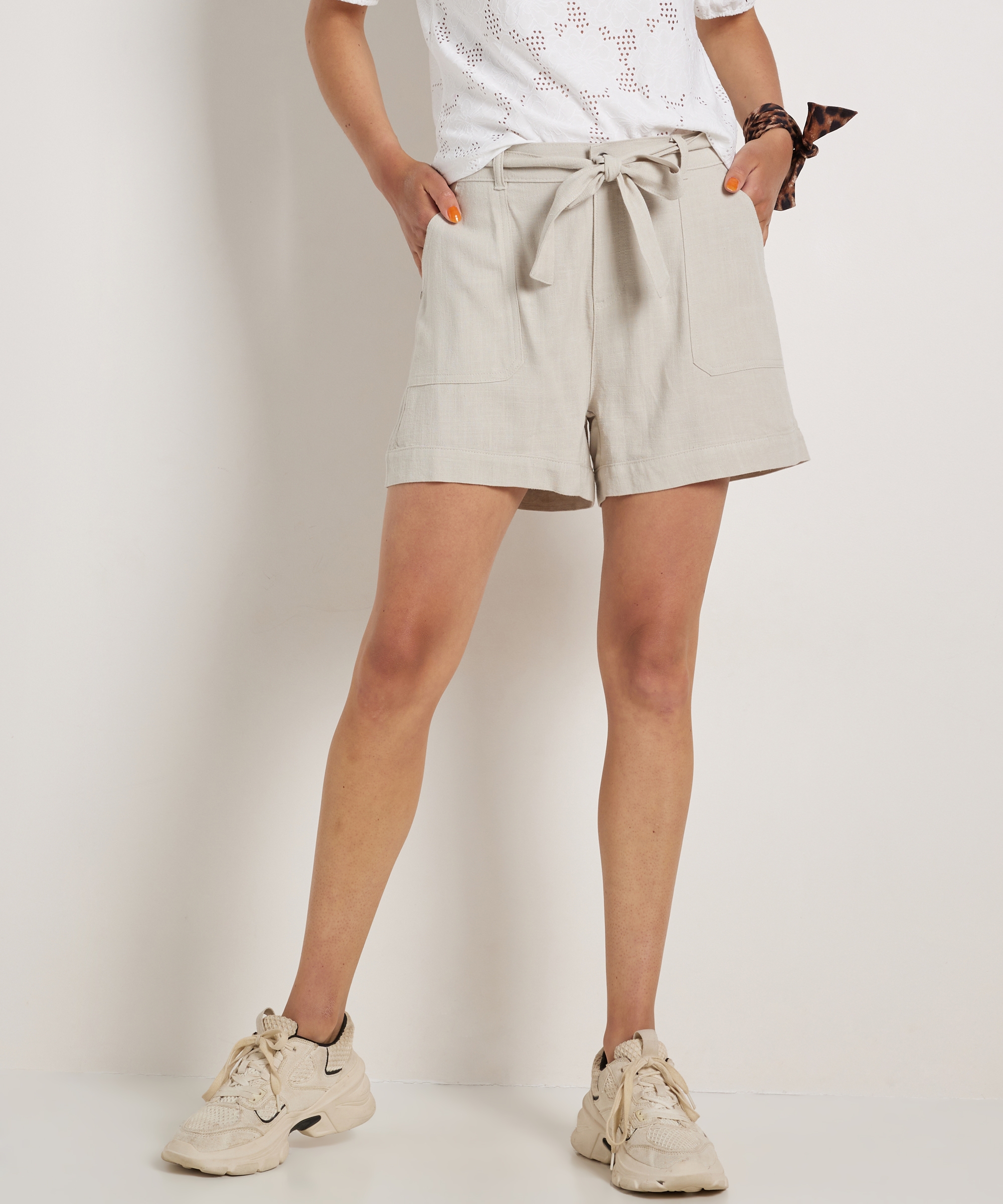 linnenlook short