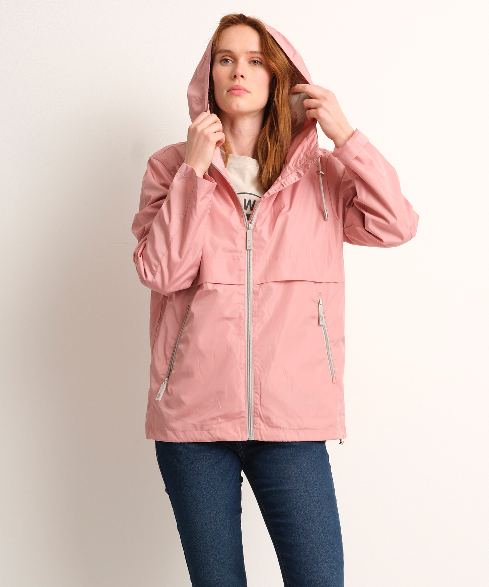 sportieve roze jas