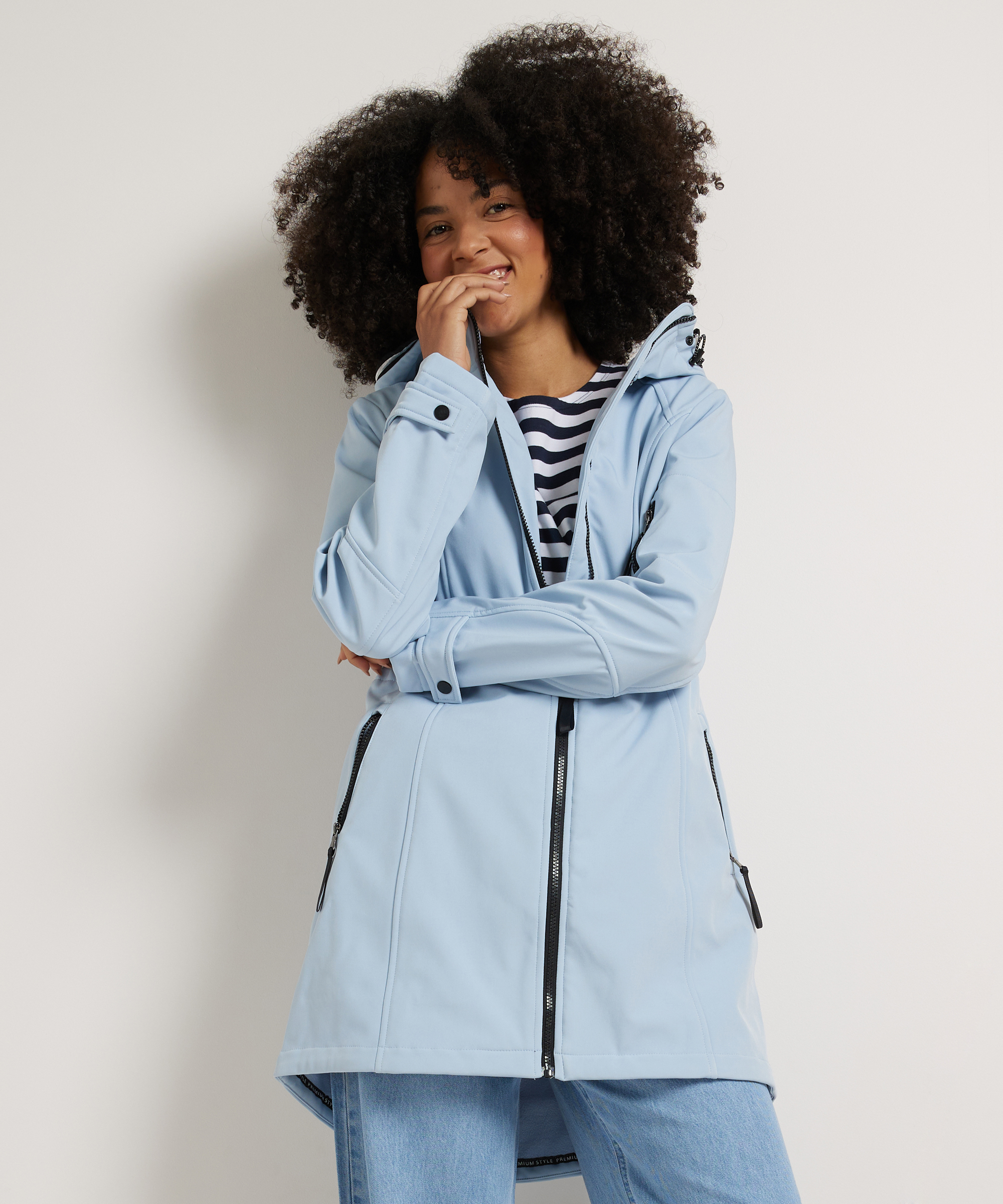 softshell parka jas