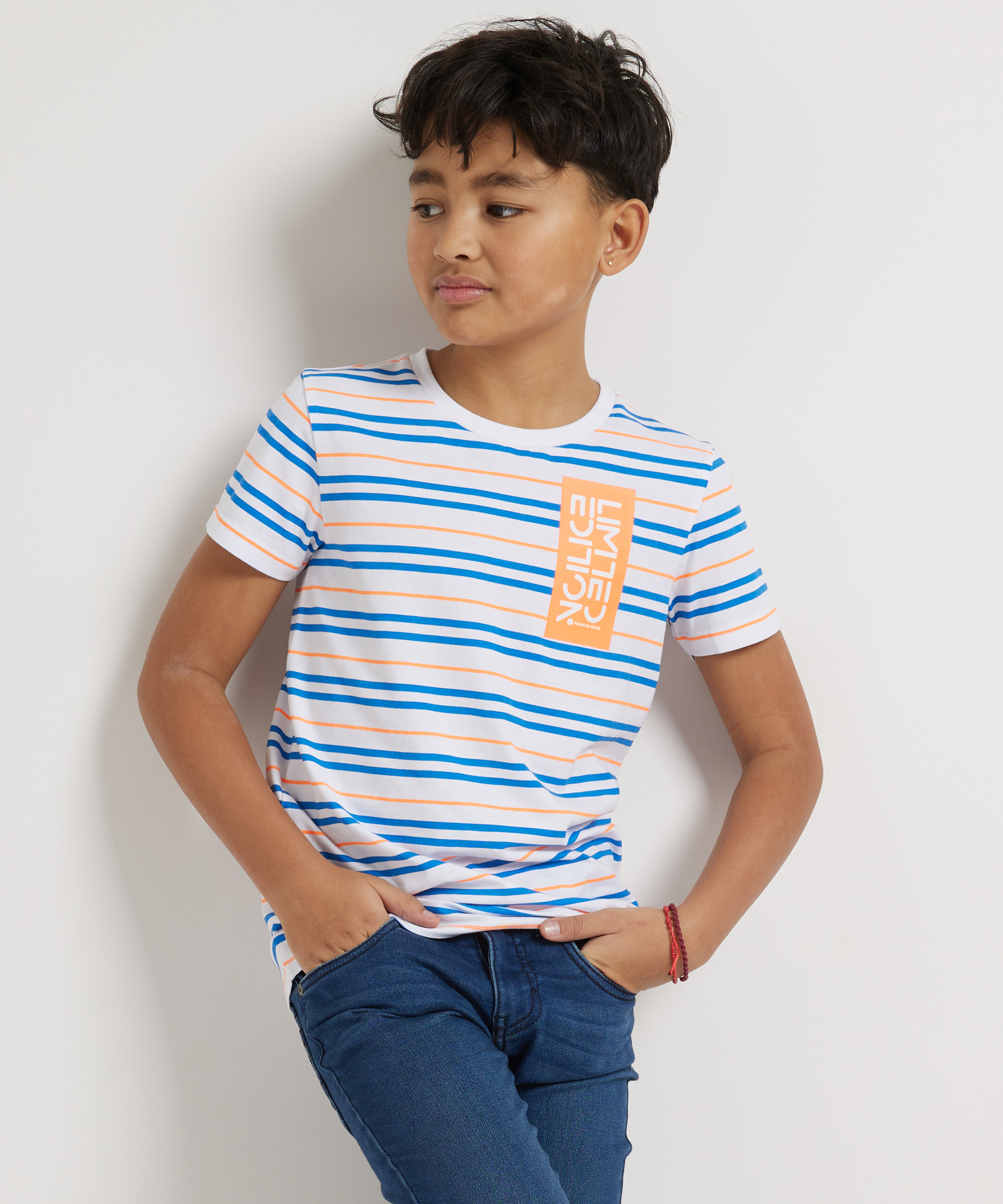 gestreept t-shirt