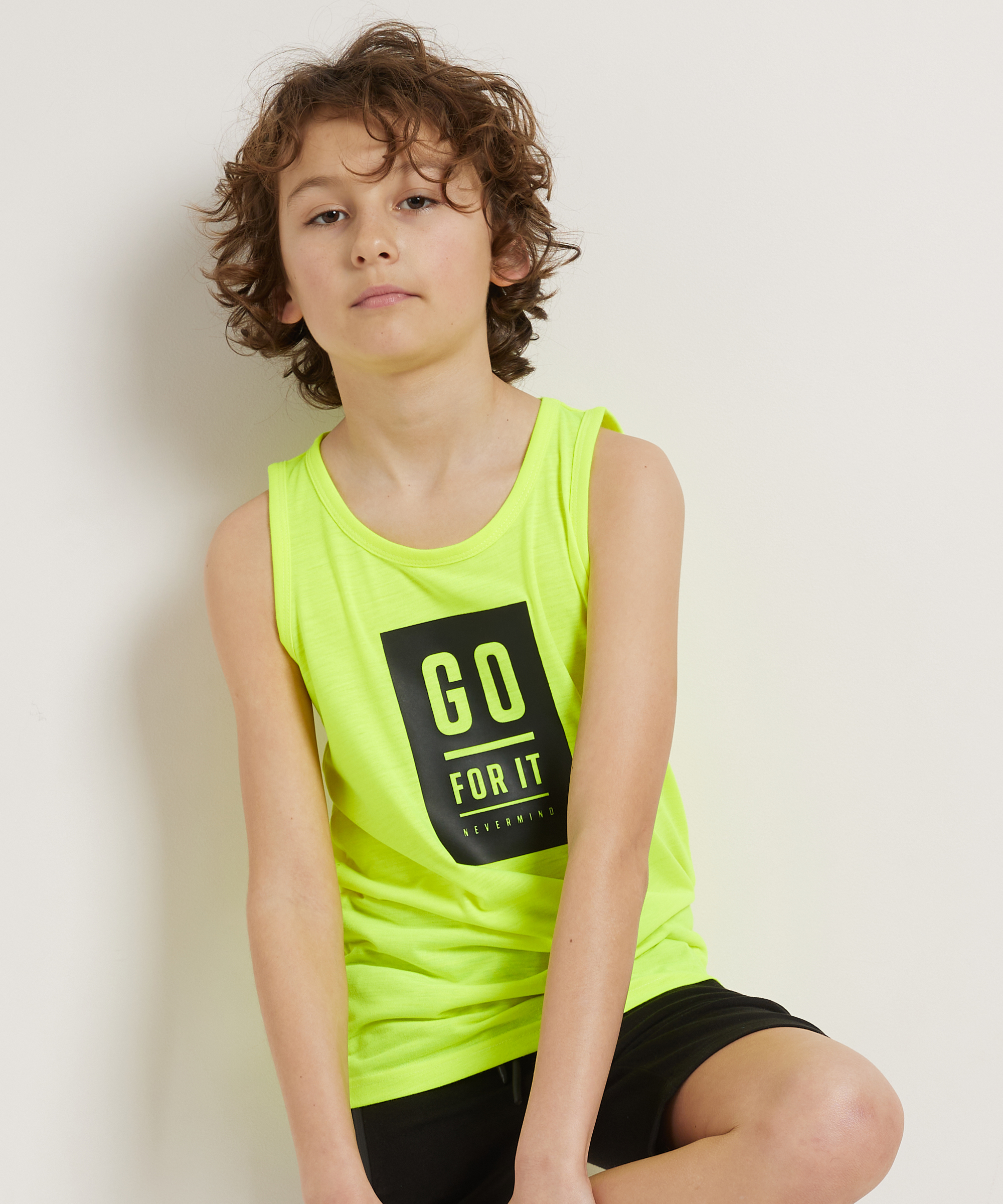 singlet tekstprint