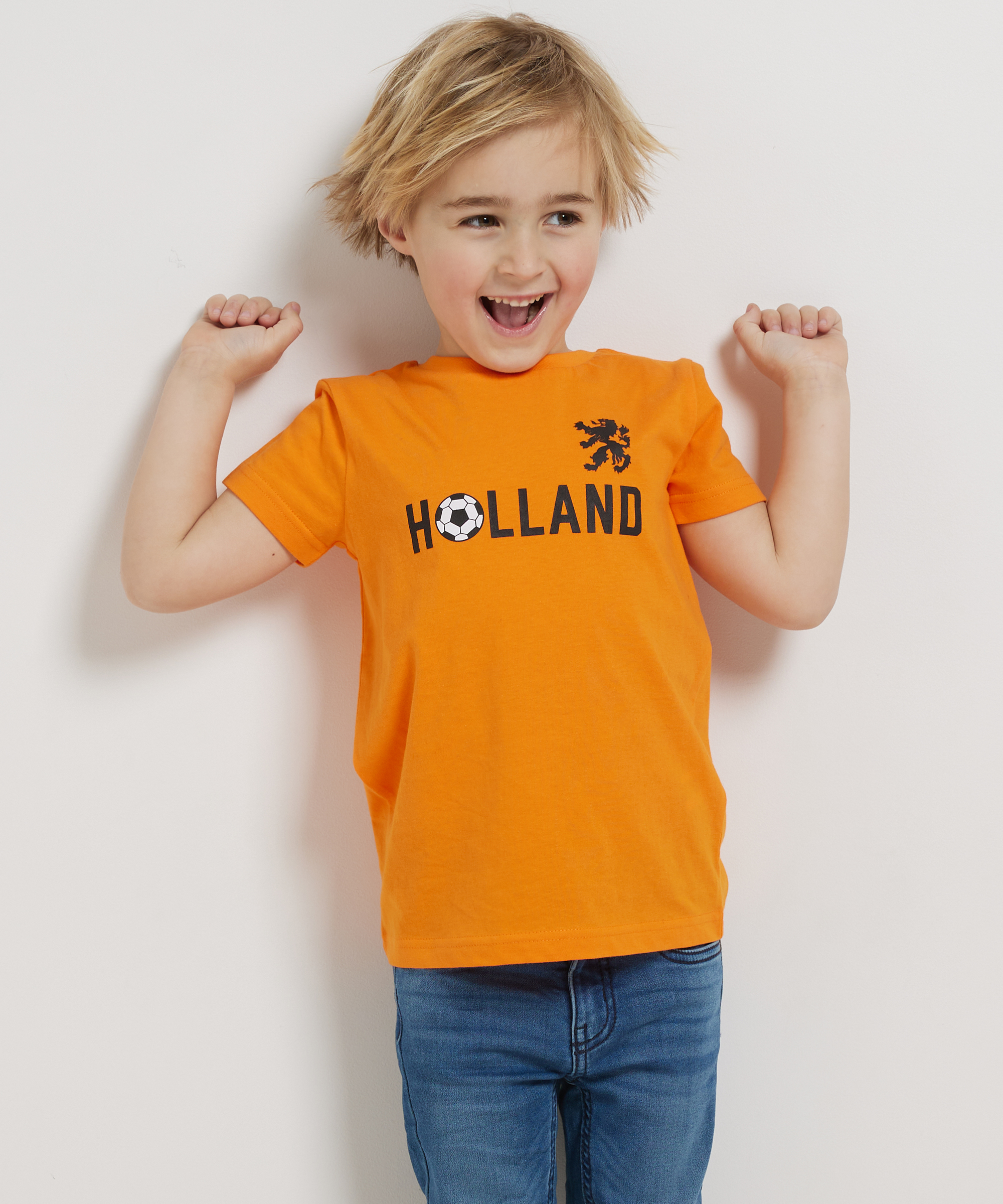 oranje t-shirt