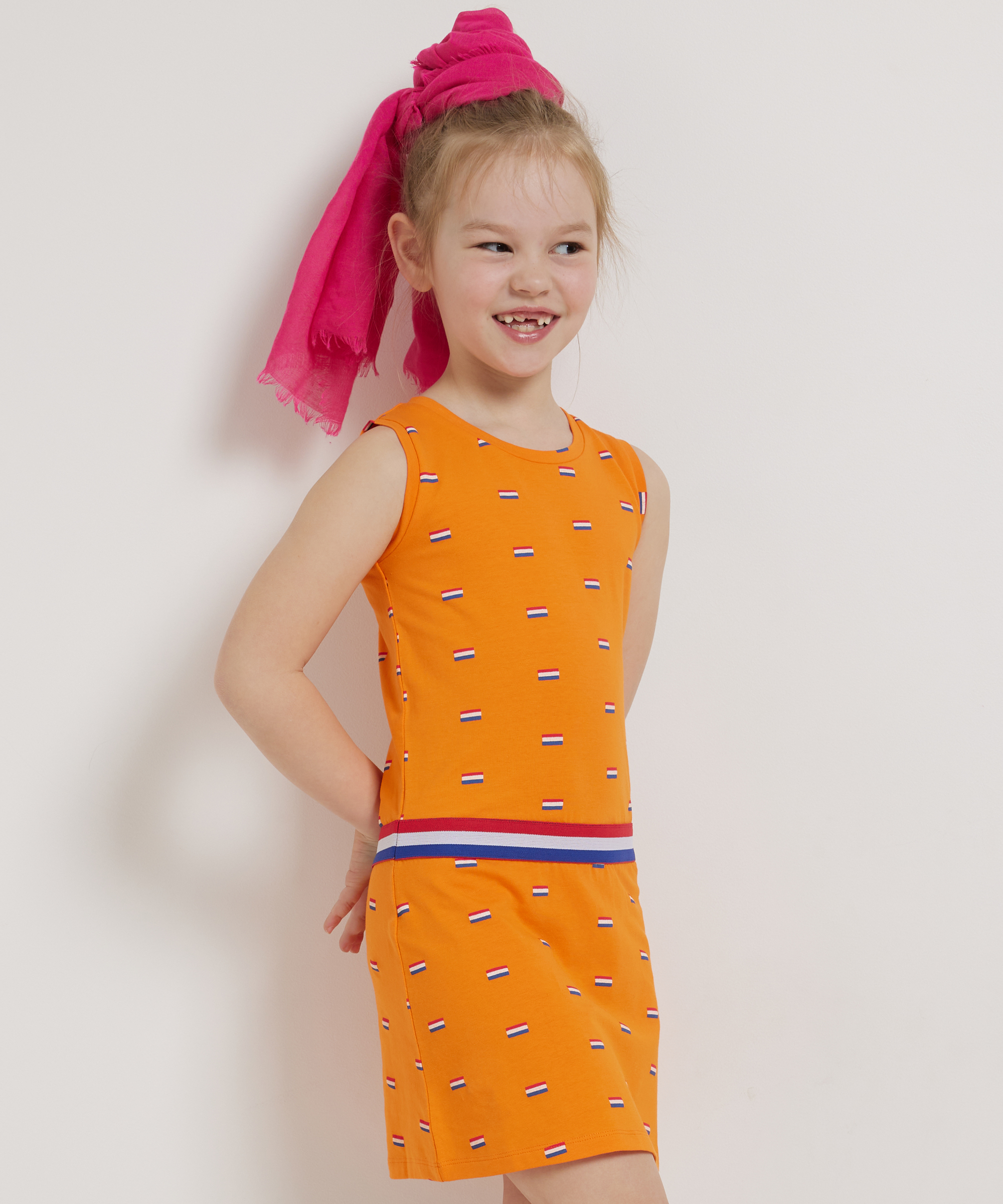 oranje jurkje