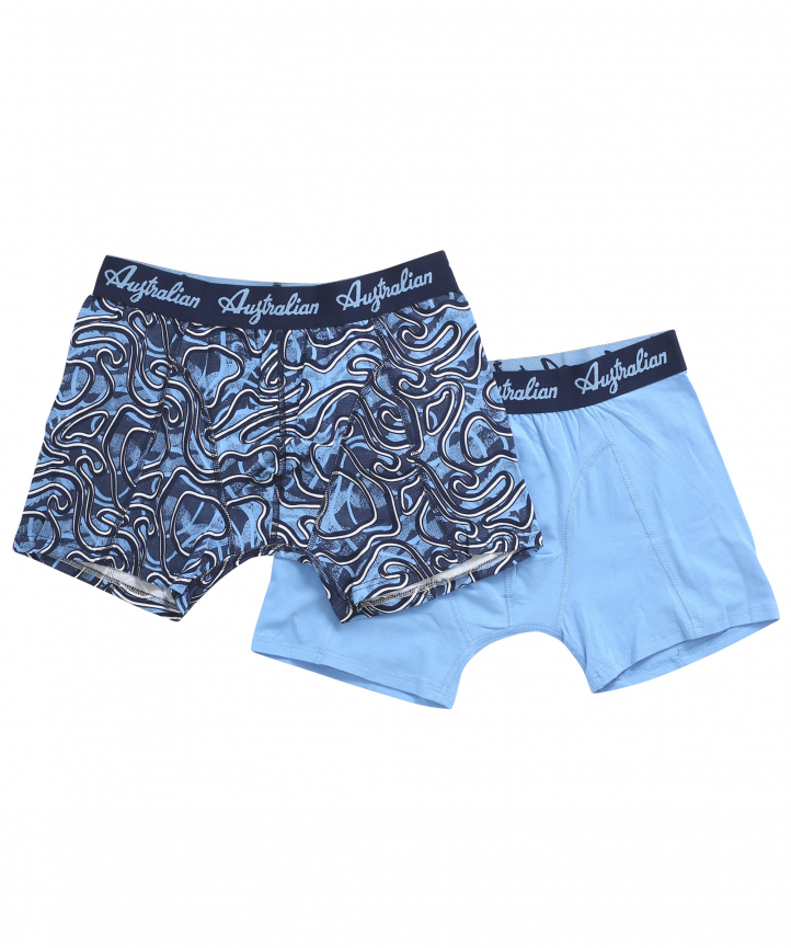 2 pack Australian boxershorts