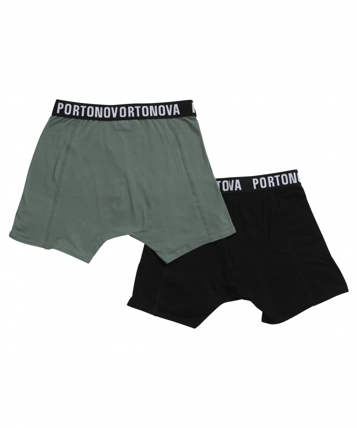2 pack boxershorts uni