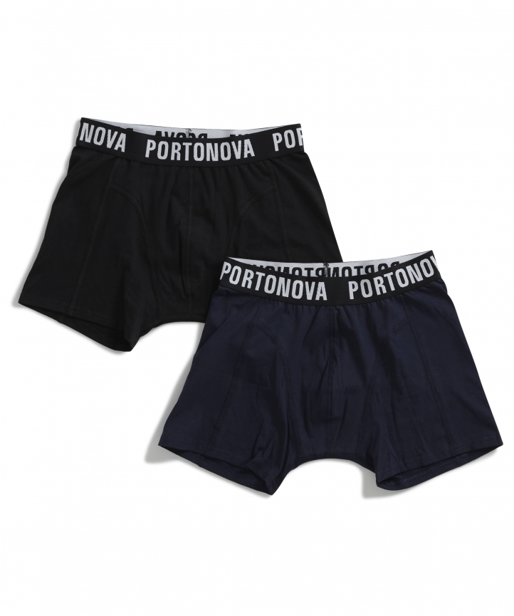 2 pack uni boxershorts