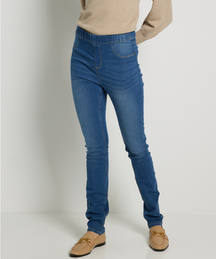 skinny fit stretch jegging