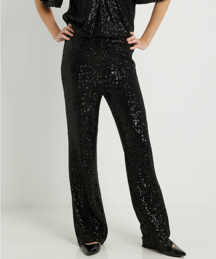 broek paillet