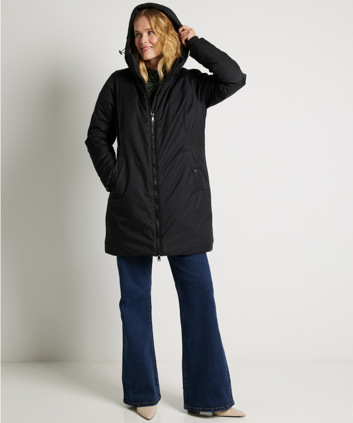 dames parka jas