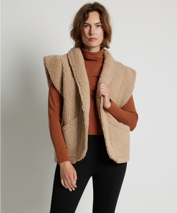 Gilet teddy online