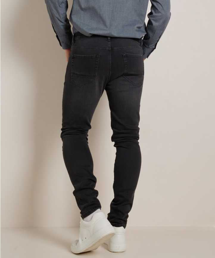 basic slim fit stretch jeans