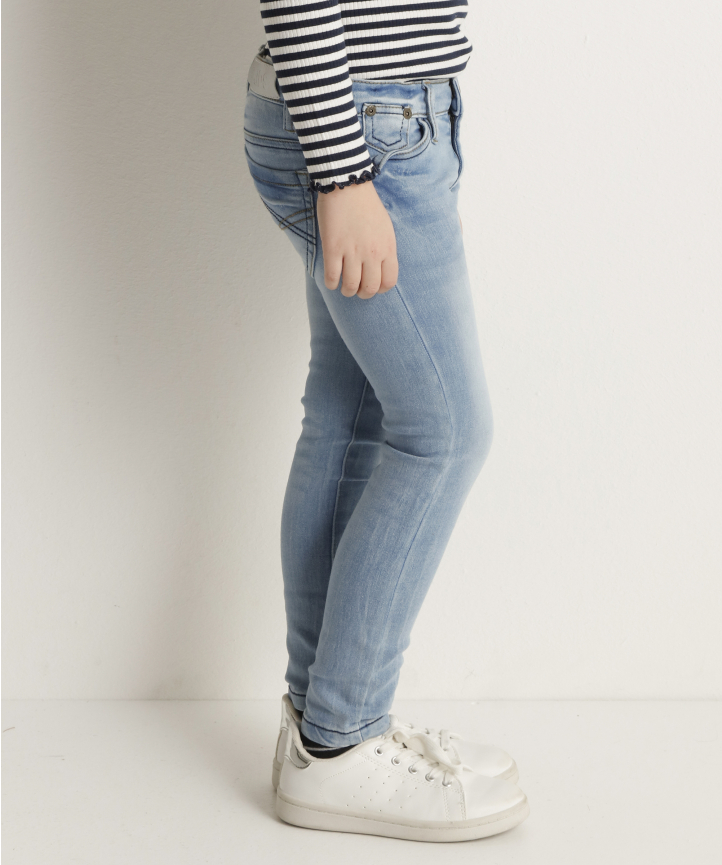 Skinny fit stretch jeans (licht)