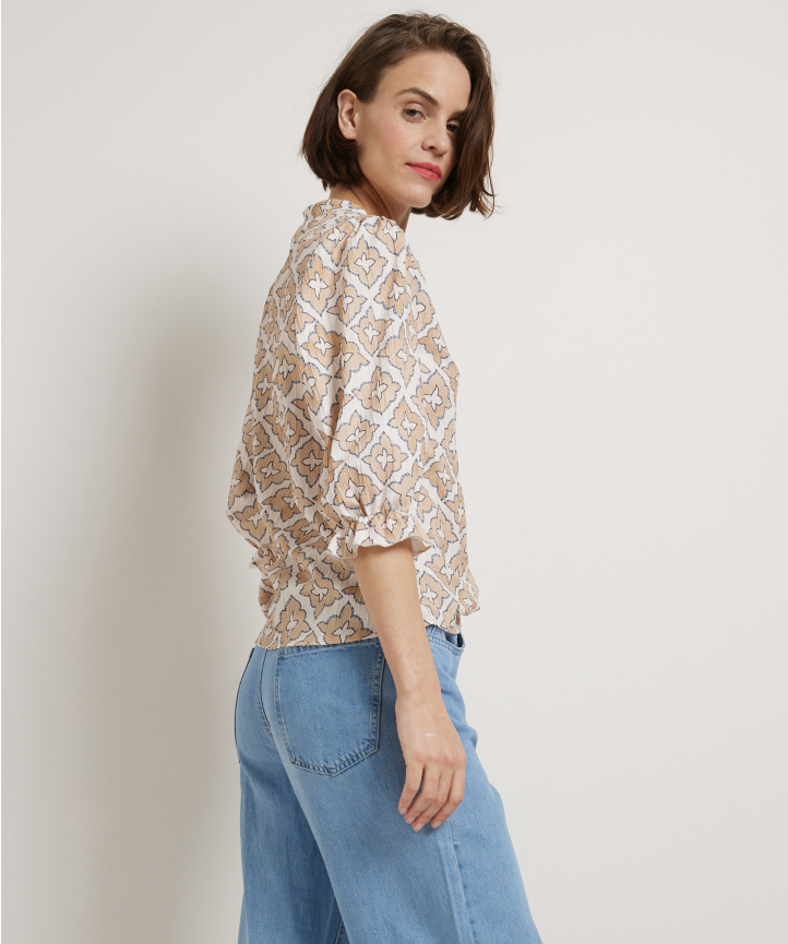 3/4-mouwen - Blouses & Overhemden Dames