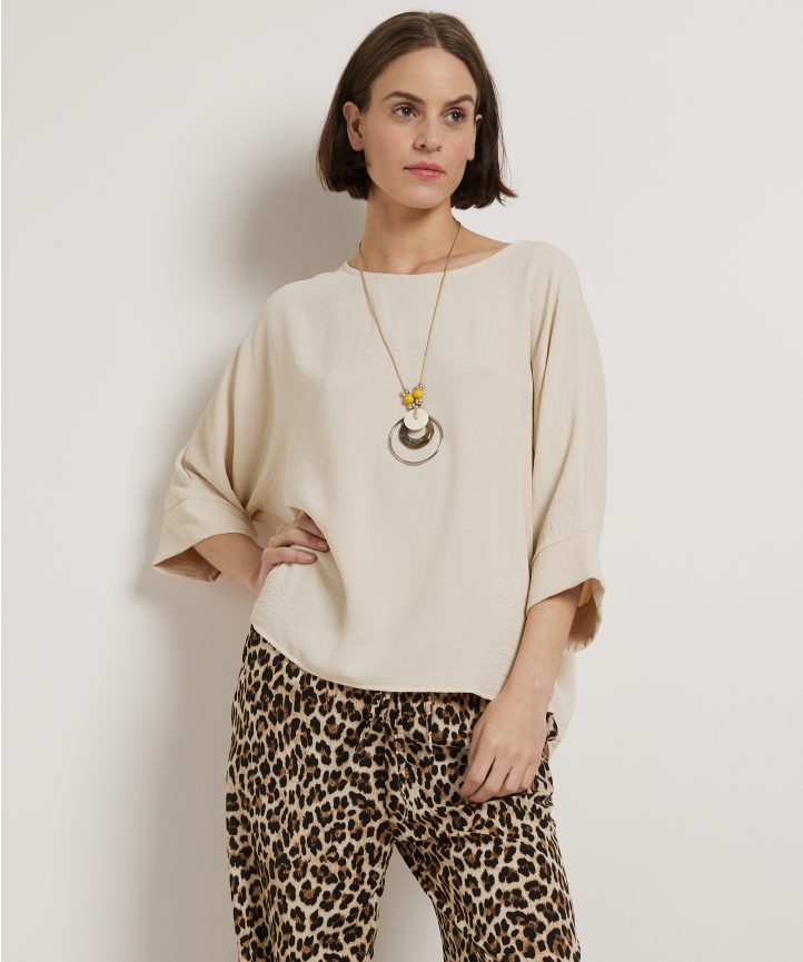 Wijde tops dames outlet