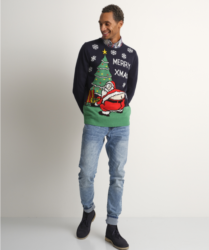 Kersttrui heren