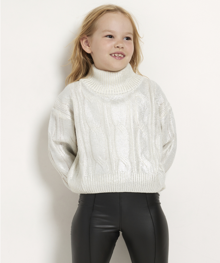 Witte trui meisjes new arrivals