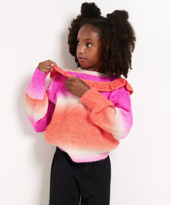 Trui met ruches on sale