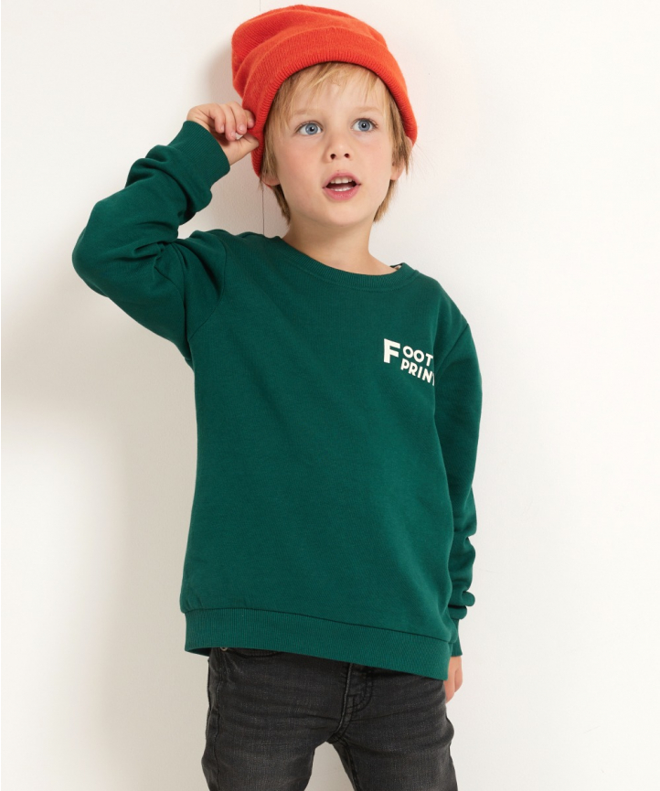 trui met dino backprint