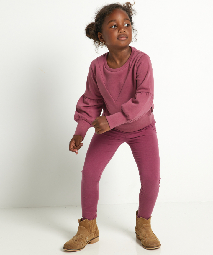 Roze trui pofmouw clearance