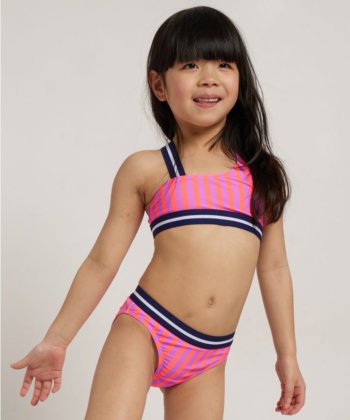 Schiesser Meisjes-bikiniset met triangel, sneldrogend, Rood_180942, 164 cm