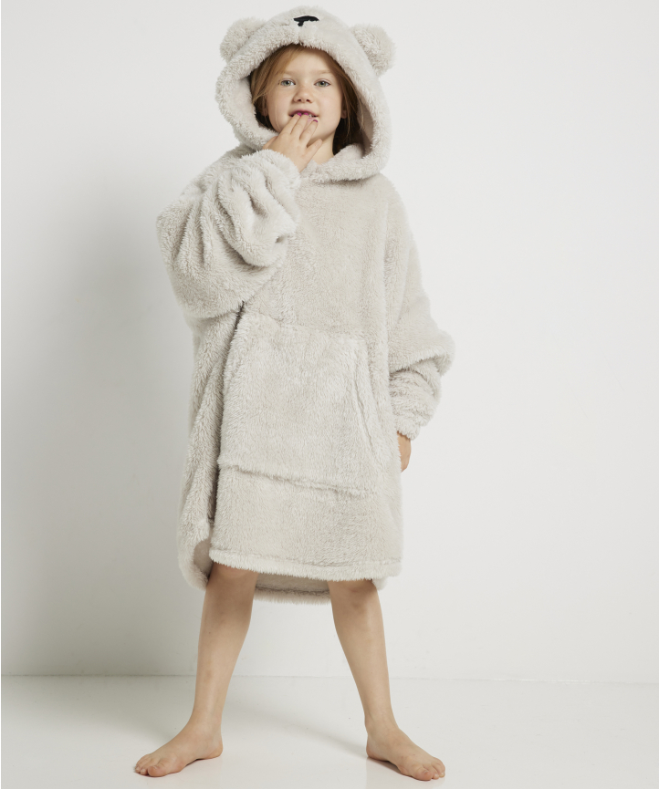 Huggle best sale hoodie grey