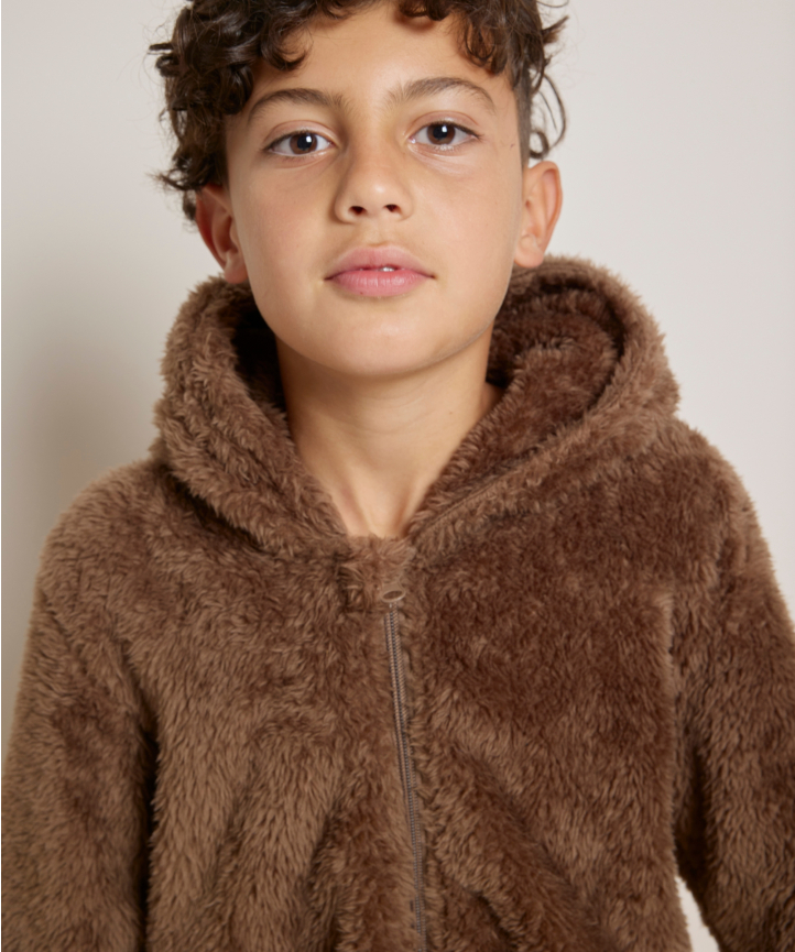 BesserBay Kinder Jumpsuit voor Meisjes en Jongens, Warm