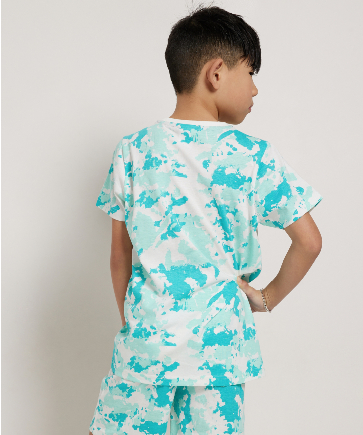 Jongens Camouflage 100% Katoen Korte Pyjama Set