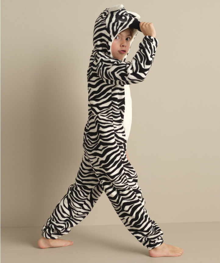 Zebra onesie kind hotsell