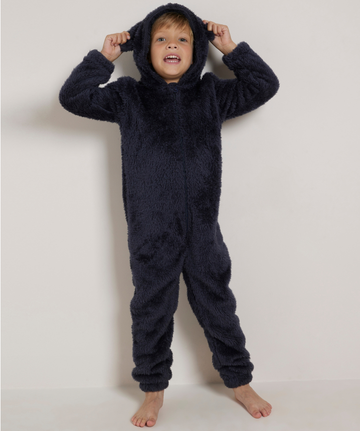Premium-Qualität Fleece atmungsaktiv Onesie Flanell Pyjama für Frauen Overalls f
