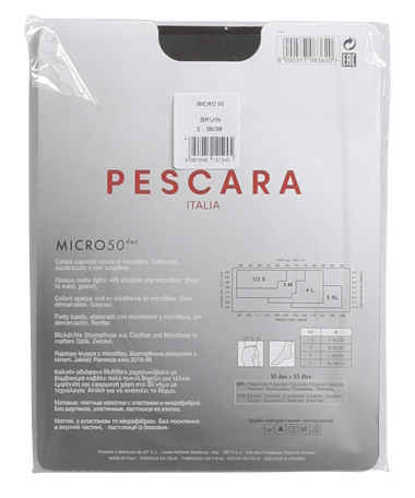 50 den panty micro