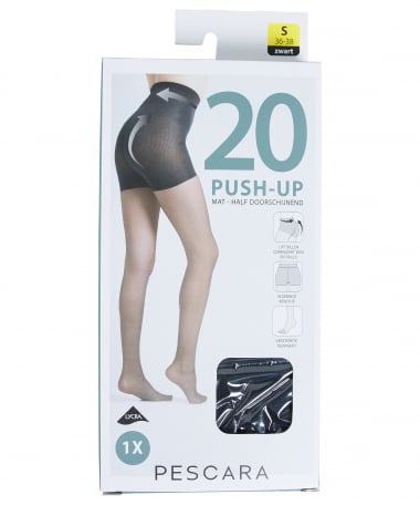 push-up panty 20 den