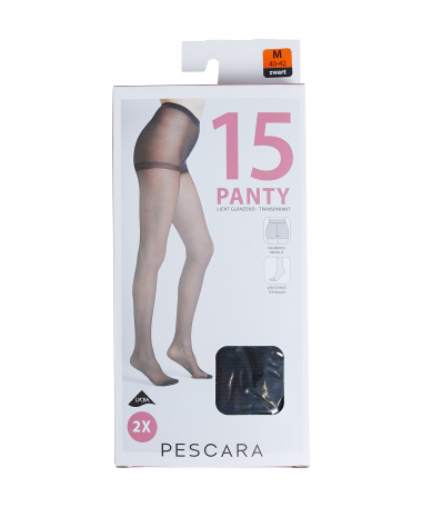 2-pack panty 15 den