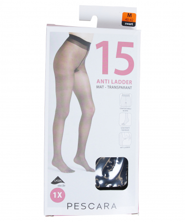 anti-ladder panty 15 den