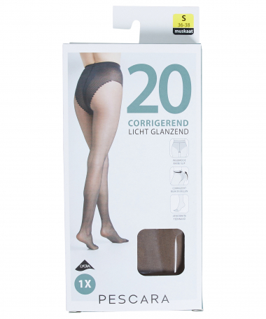 corrigerende panty 20 den