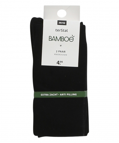 2-pack kniekousen bamboe