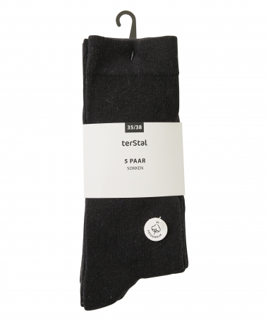 5-pack sokken