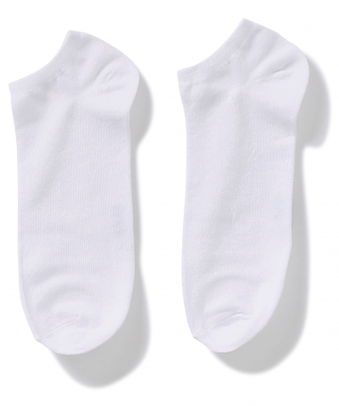 2-pack sneakersokken bamboe