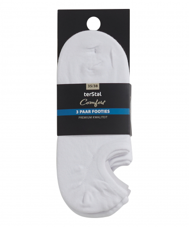 3-pack footies