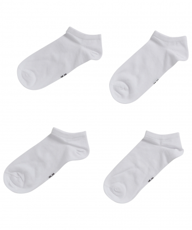4-pack sneakersokken