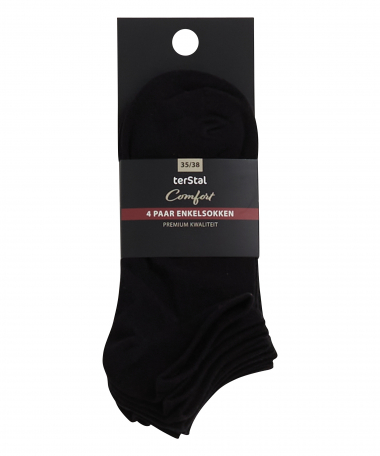4-pack sneakersokken