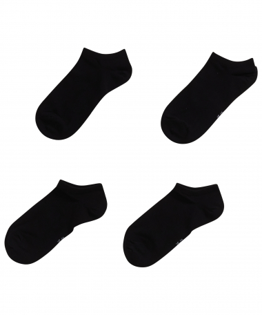 4-pack sneakersokken