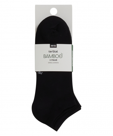 3-pack sneakersokken