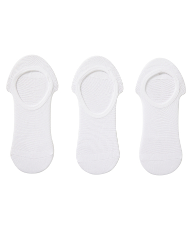 3-pack footies mesh