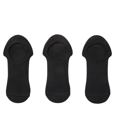 3-pack footies mesh