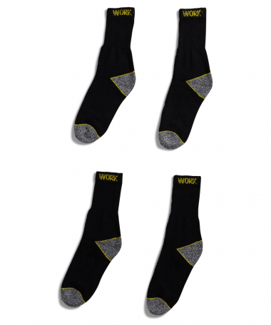 4-pack werksokken