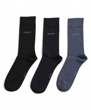 3-pack sokken comfort