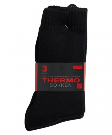 3-pack sokken thermo