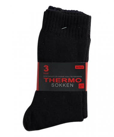 3-pack sokken thermo