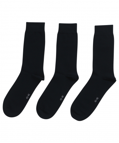 3-pack comfort sokken